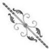 wrought iron balusters