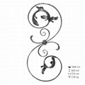 wrought iron components 1