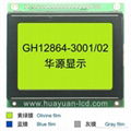 Selling 128*64 graphic STN/COB LCD