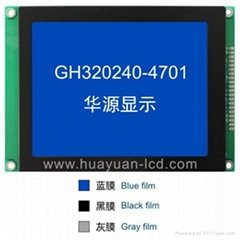 selling 320*240graphic lcd display GH320240-4701