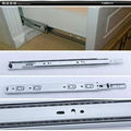 3fold ball bearing drawer slide telescopic channel keyboard tray 2