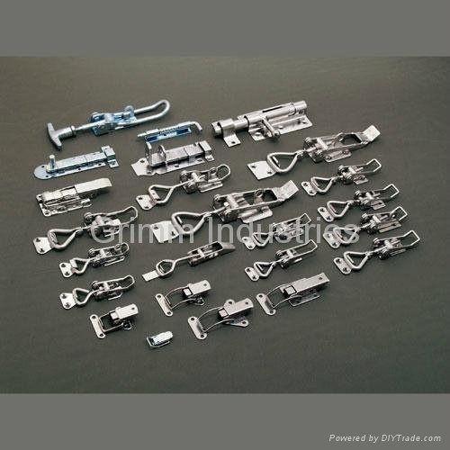 Hardware Manufacturer for Hinges, Latches and Handles