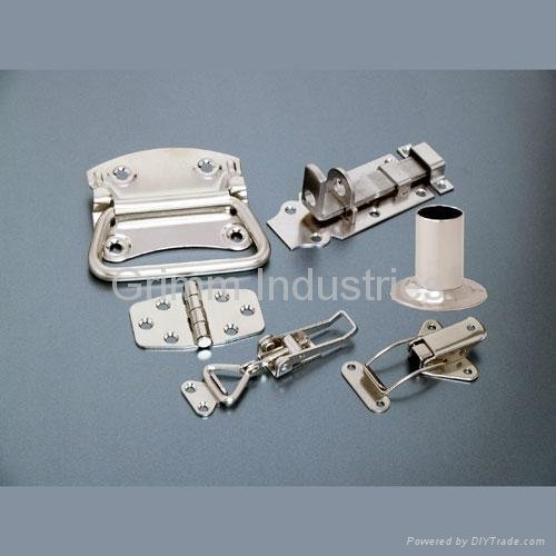 Hardware Manufacturer for Hinges, Latches and Handles 2