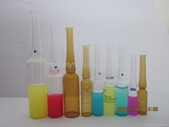 glass ampoule