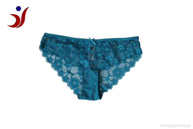 Newest Fashion & Elegant lady lace panty 