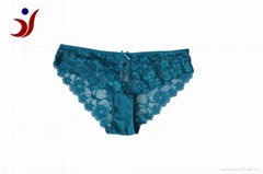 Newest Fashion & Elegant lady lace panty