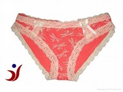 Girls Lovely Nylon underwear with Lace