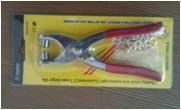 Eyelet pliers (chromed)