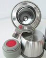 Double wall stainless steel vacuum travel pot 2