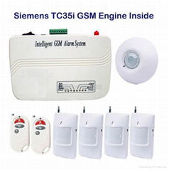 GSM Alarm System