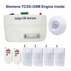 guard against theft GSM Alarm System