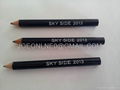 7.0inch  color pencil with logo printing 3