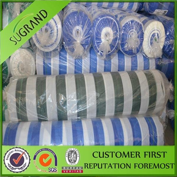 HDPE material with UV stabilizer garden shade sail 4