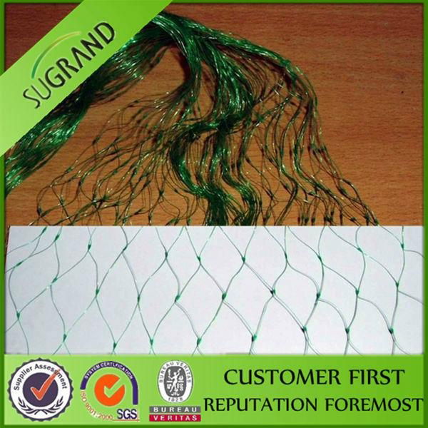 HDPE material with UV stabilizer anti bird net for orchards 4