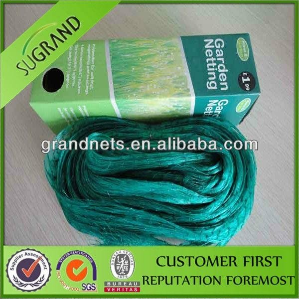HDPE material with UV stabilizer anti bird net for orchards 5