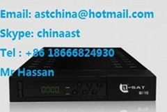 Q-SAT Q11G GPRS receiver for Africa DSTV