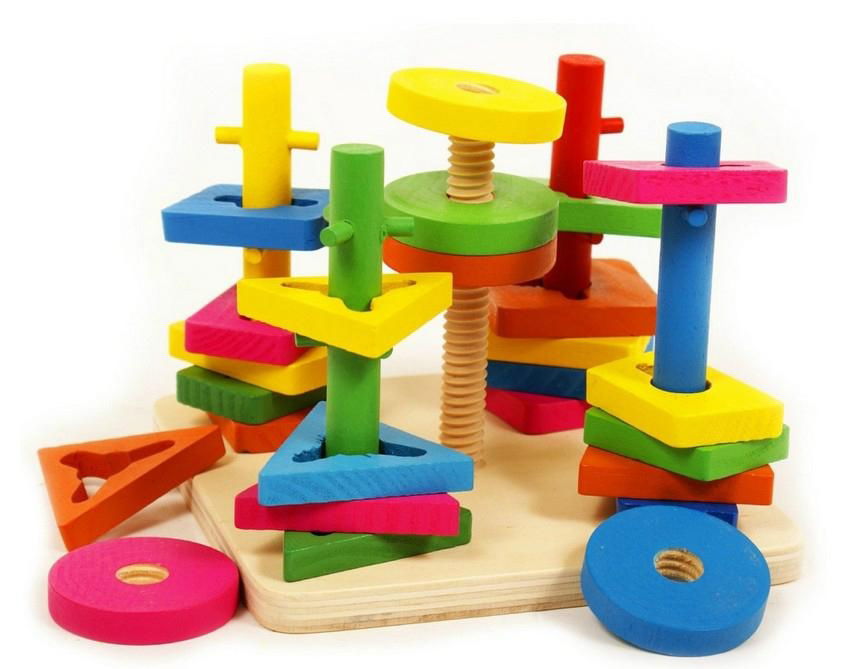 wooden toys-puzzles