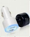 New Dual USB Car Charger for iPhone 3