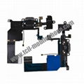 Wholesale Flex for iPhone 5S Charging Charger Block Flex Cable Parts 1