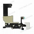 Wholesale Flex for iPhone 5S Charging Charger Block Flex Cable Parts 2