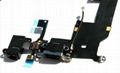 Wholesale Flex for iPhone 5S Charging Charger Block Flex Cable Parts 3