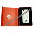 Hot sell 2200mah Capacity High Quality Rohs Fcc Cover With Battery For Iphone 4 2