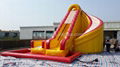 gaint customized amusement inflatable slide  2