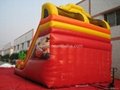 2013 newest colourful inflatable silde   3