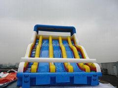 2013 newest inflatable slides 