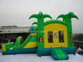 customized tree inflatable bouncer