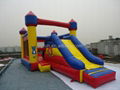 PVC inflatable slide castle 3