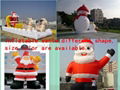 2013 inflatable christmas decoration 1