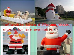 2013 inflatable christmas decoration