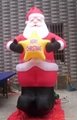 inflatable santa for christmas decoration 1