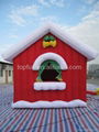 2013 newest inflatable christmas house 1