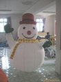2013 newest inflatable snow man 1