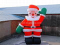 inflatable christmas santa 1