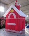 inflatable christmas castle 2