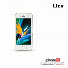 Litu official screen protector for iphone 5s