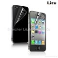 Litu official high clear screen protector for iphone 4/4s 1