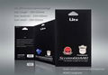 Litu official high clear screen protector for iphone 4/4s 4