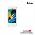 Litu clear anti-shock screen protector for iphone