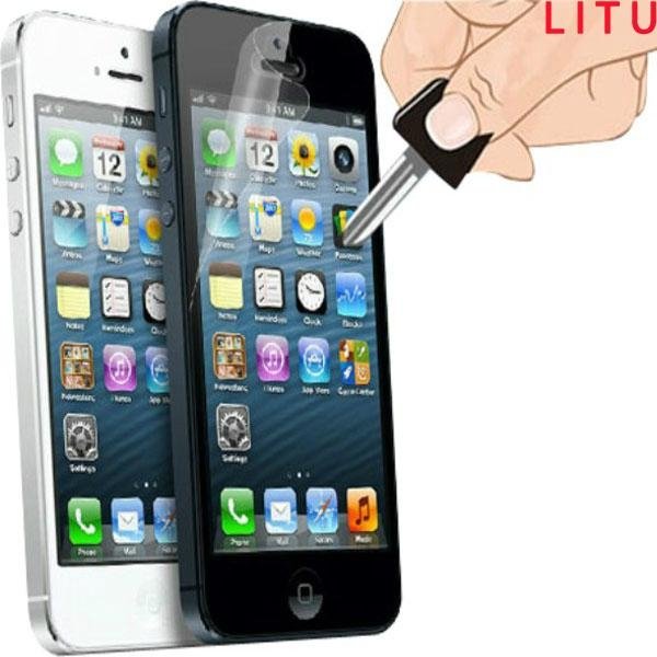 Litu clear anti-scratch screen protector for mobile phones 3