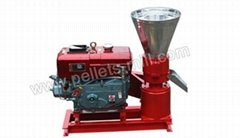 diesel flat die pellets mill