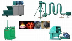 charcoal briquette machine