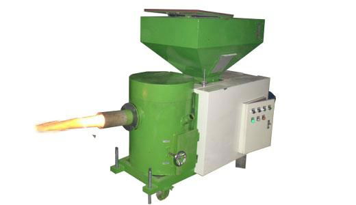 biomass pellets burner