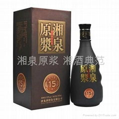 52°原漿湘泉15年份500ml