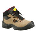 PU injection Safety Shoes with steel toe