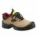 PU injection Safety Shoes with steel toe