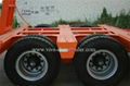 Lowbed semi trailer 2 axle 30T 5